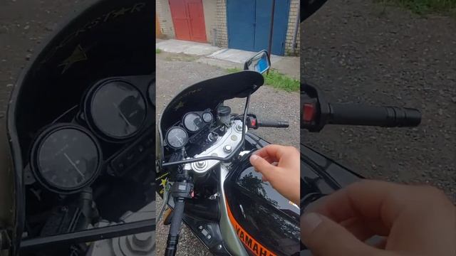 Yamaha FZR 1000 - надёжный,  мощный,  технологичный! 🏍