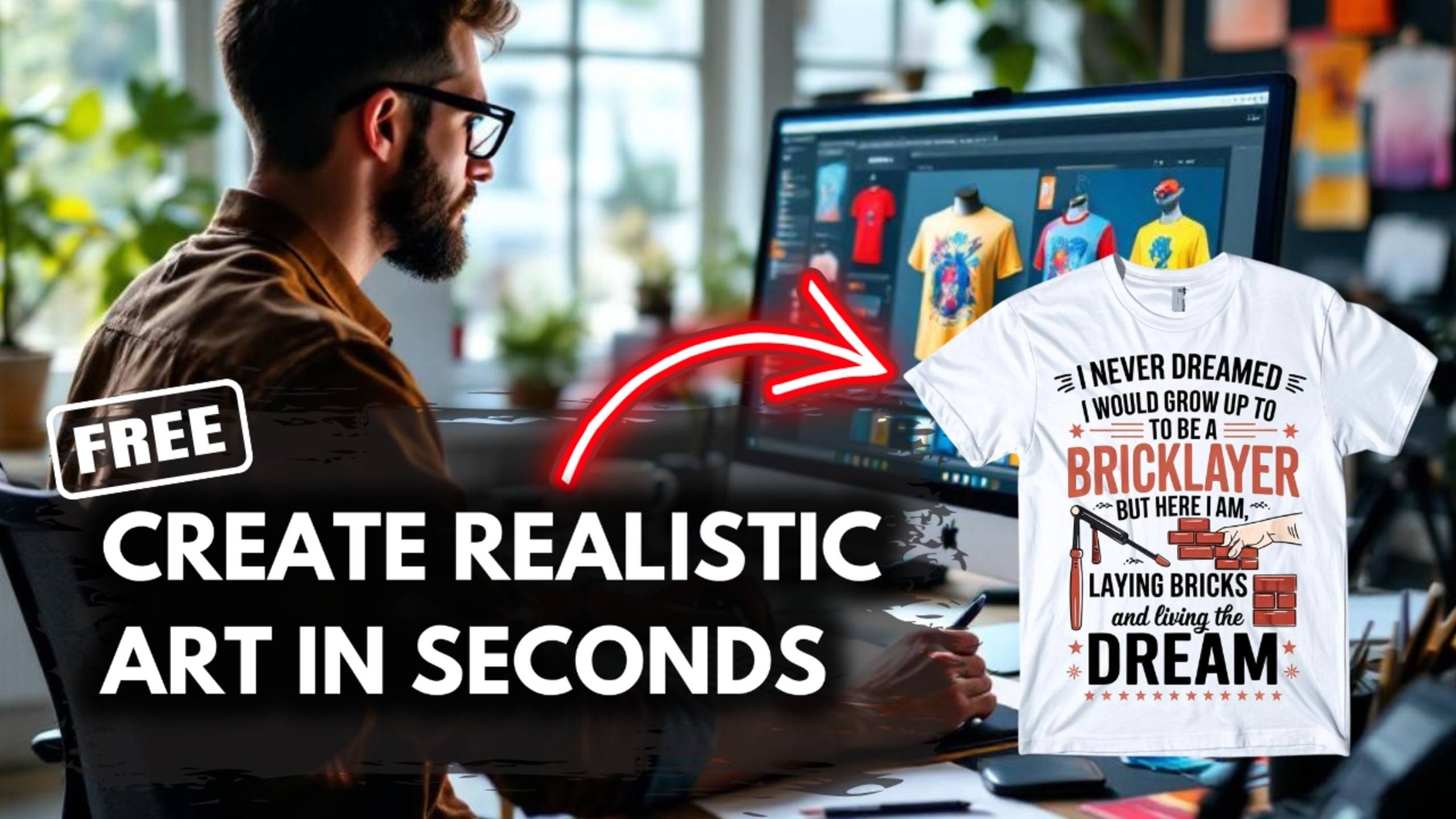 Imagine Anything - Free AI Image Generator смотреть онлайн