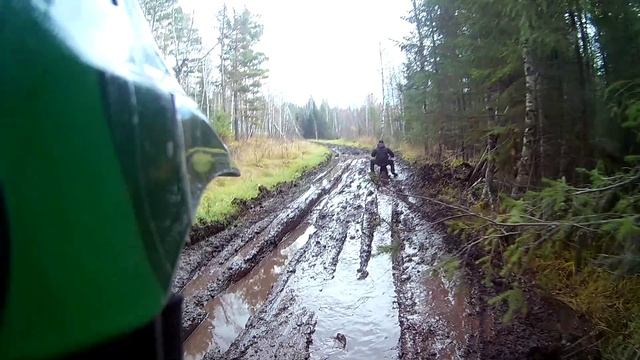 Грязевые ванны на Irbis TTR 125