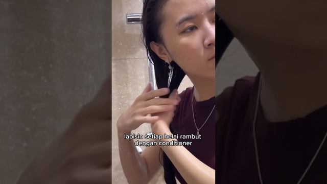 Hair Hack Baru buat Rambut Kering & Bercabang💆♀️💇♀️ смотреть онлайн