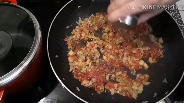 Наш вкуснейший ОБЕД...без заморочки ВСЁ В ОДНОЙ СКОВОРОДЕ!! 18.11.18 смотреть онлайн