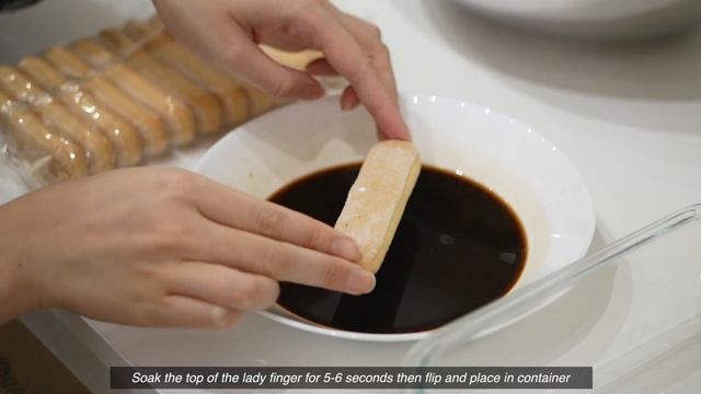 Tiramisu without alcohol ☕️ No bgm, real sound смотреть онлайн