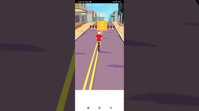 прикольная игра байк