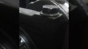 Метки коленвала и распредвала  двигателя каминс