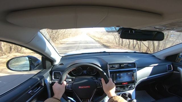 2018 Haval H6 1.5T (150) 4WD POV Test Drive смотреть онлайн