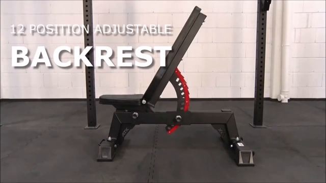 ATX Monster Adjustable Bench смотреть онлайн
