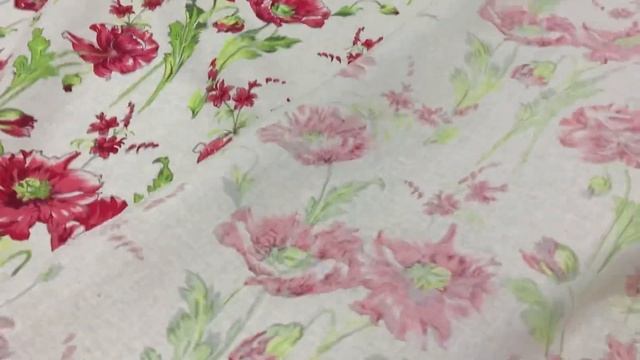 Полулен "Маковое поле", ш.1,5м, лен-30%, хлопок-70%, 147гр/м.кв АРТ 0798 смотреть онлайн