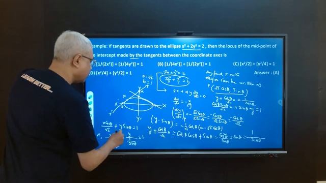 Aptdemy Live Class | A Math Problem | Ellipse смотреть онлайн