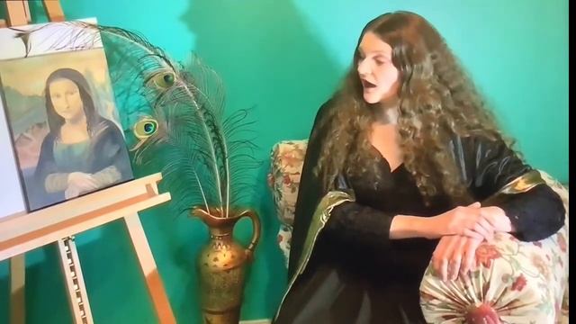 MONA LISA | sung by Eleanor Edwards | AMAZING PORTRAIT by teenager #natkingcole #julioiglesias смотреть онлайн