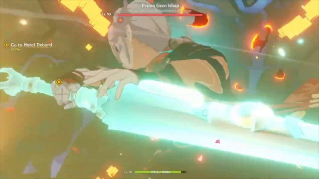 C0 Lyney R1 Viridescent Hunt vs R1 Skyward Harp Damage Comparison Genshin Impact смотреть онлайн