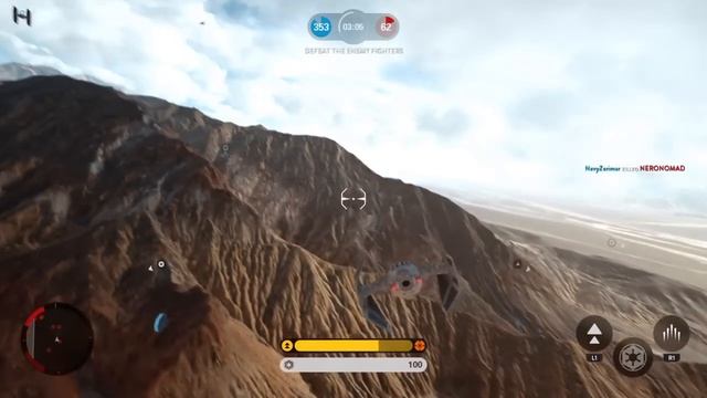 BattlefrontTIE Defender смотреть онлайн