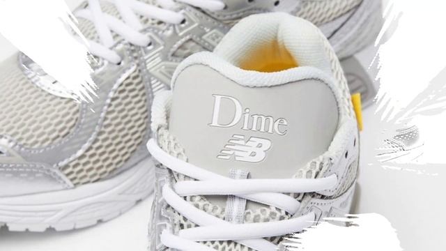Dime x New Balance 860 V2 Release Info смотреть онлайн