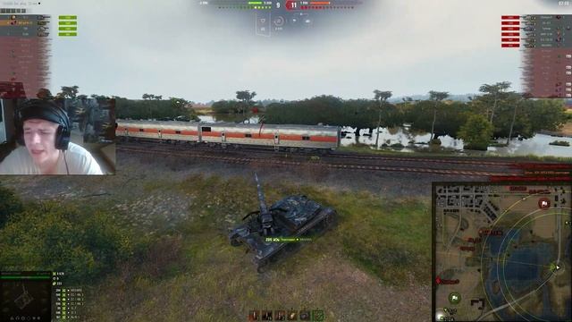 Вот что значит командная игра! Когда ПТ и ЛТ понимают друг друга и вытаскивают не вытаскиваемое! смотреть онлайн
