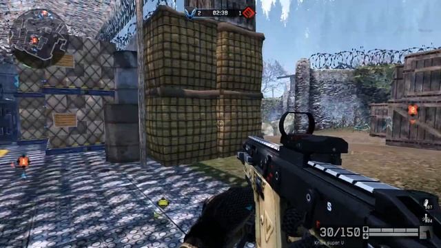 Warface. КВ спец-ГРУ- vs Взвод.40к смотреть онлайн