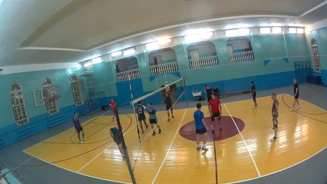 Волейбол Тренировка Игра 5 - 2016.09.29. Орел любительский волейбол смотреть онлайн