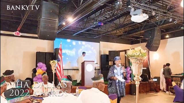 Yoruba Heritage Association Dallas, Texas - Awards Night Pt.1 #yhadallas #bankytv #yorubaheritage смотреть онлайн