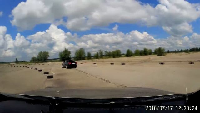 Time Attack Omsk 2016 01 Вторая практика смотреть онлайн