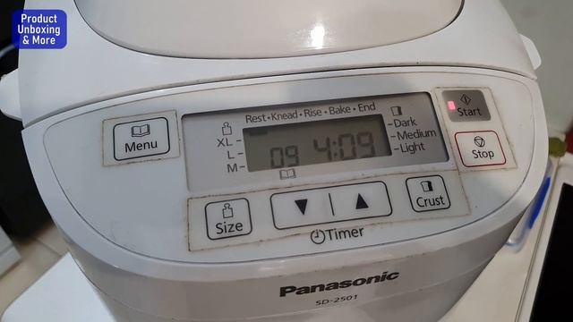 Italian Bread Baking with Panasonic SD-2501 Breadmaker смотреть онлайн