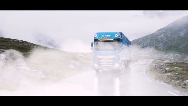 DAF Aerodynamics смотреть онлайн