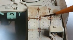 Meng M2A3 Bradley W/BUSK III 1:35 (full interior) Part 3