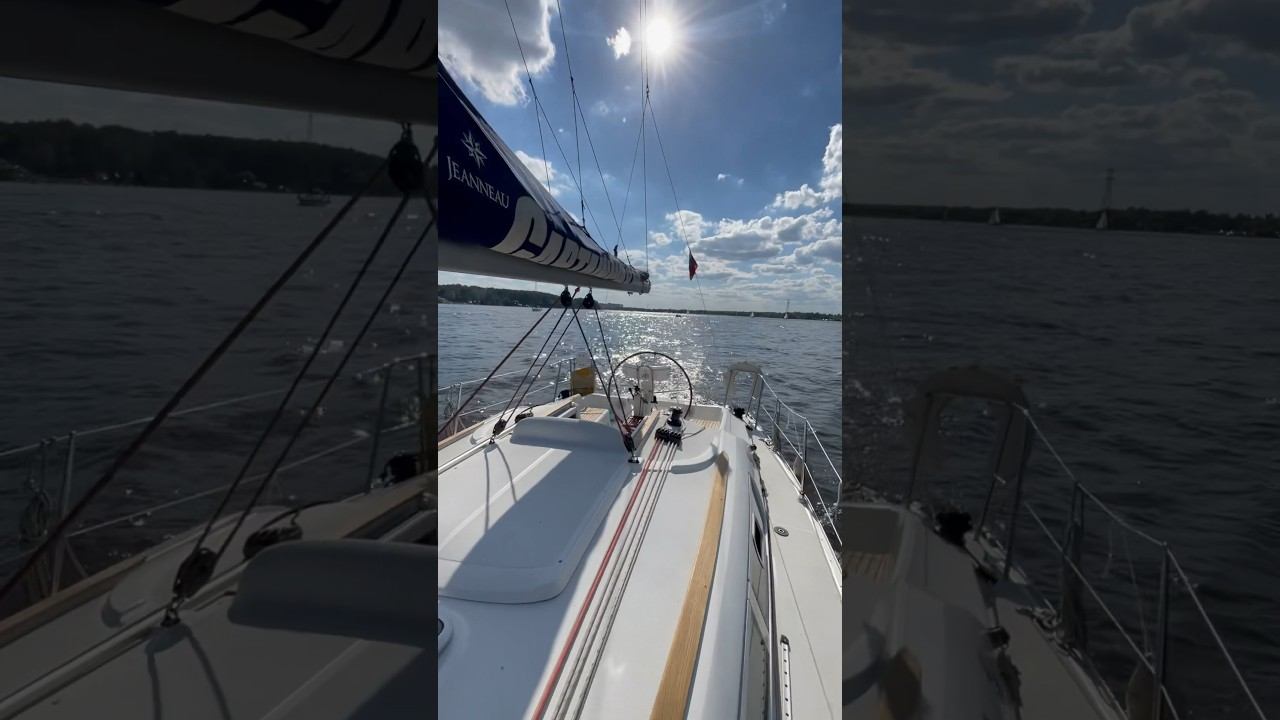 Учебная яхта в Москве Jeanneau #яхтеннаяшколы #яхта #jeanneau #yacht #яхтинг #паруснаяяхта #seil смотреть онлайн