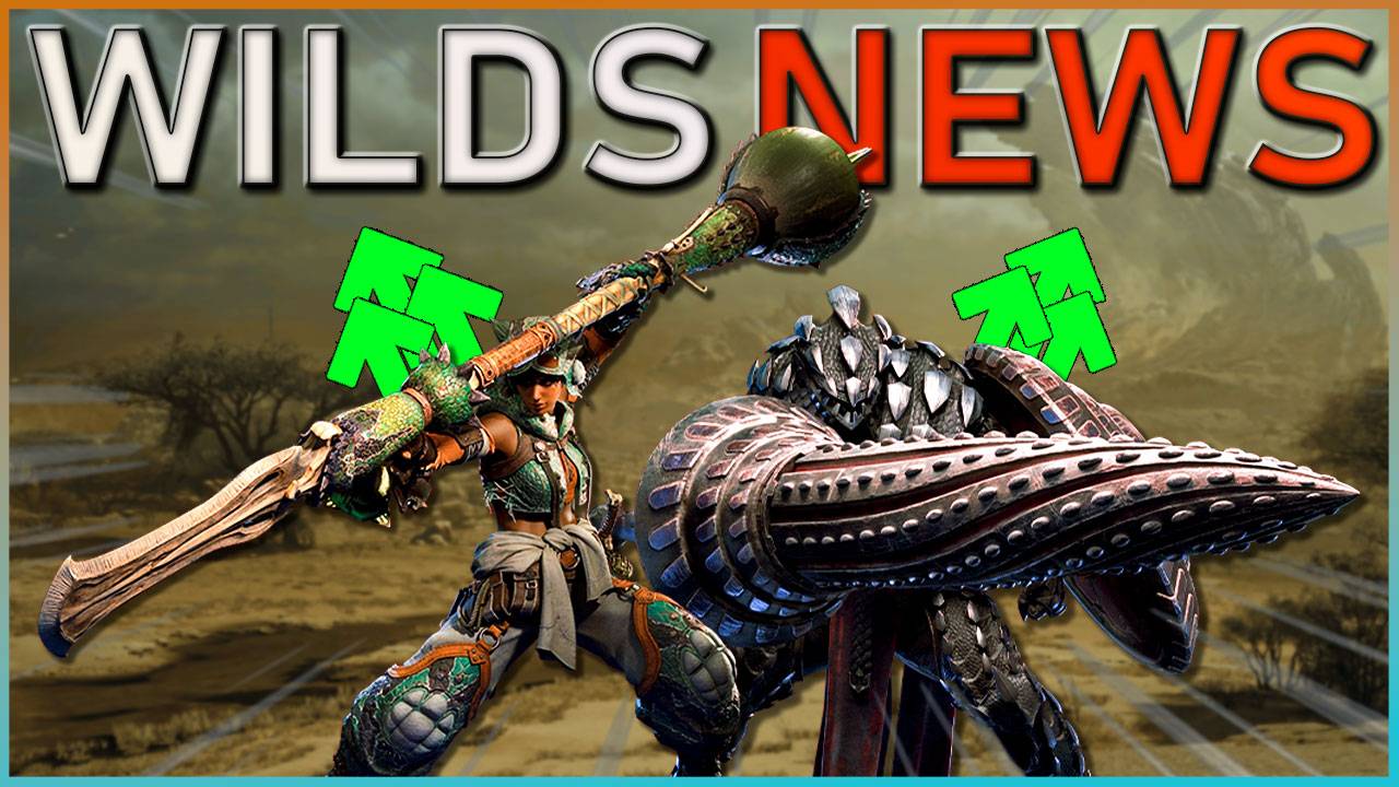 ВАЖНЫЕ изменения, БАФФ Глефы, Отмена самоцветов в Monster Hunter Wilds #mhwilds смотреть онлайн