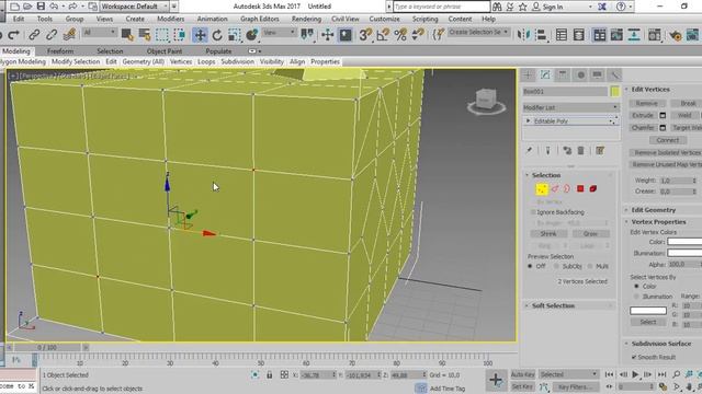 02_Edit Poly1 смотреть онлайн