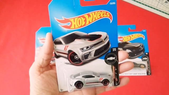 1# COLEÇÃO CHEVROLET CAMARO FIFTY HOT WHEELS 2017 смотреть онлайн