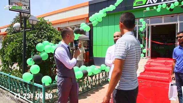 Avtozet Bekobod filialining ochilishi смотреть онлайн