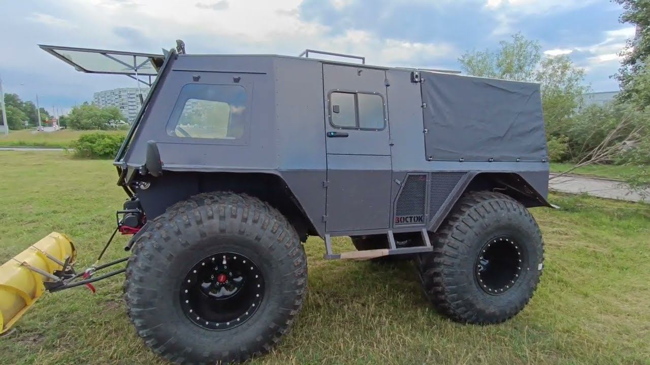 Вездеход Тундра "Восток" в цвете графит!! смотреть онлайн