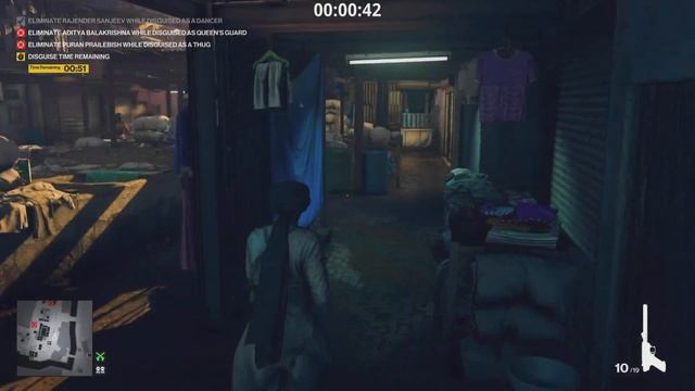 HITMAN 3 | The Chameleon Anonymity | 1:22 | Escalation Level 3 | S.O.