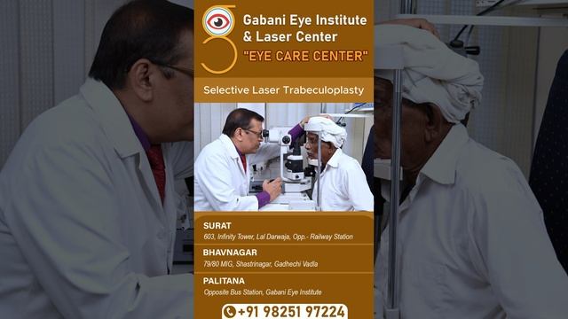 Selective laser trabeculoplasty SLT #glaucomaawareness #completeeyecare #visioncorrection смотреть онлайн