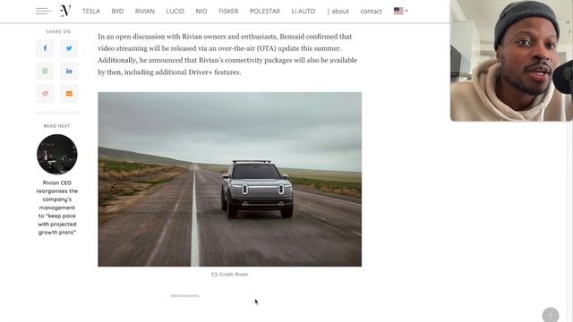 Rivian Ventures into Mining With Mevco! OTA Streaming Updates Coming! смотреть онлайн