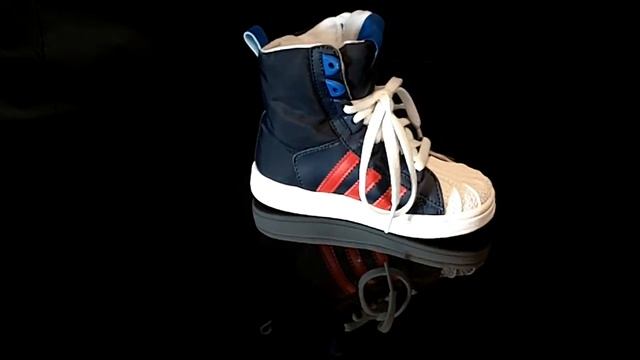 Adidas Superstar Boot I New Navy Col G62400 смотреть онлайн