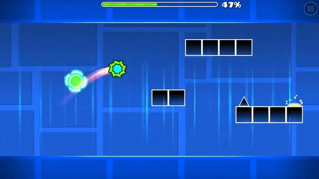Geometry Dash Layout - 1UP Level 14