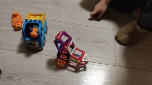 краш магнитной машинки