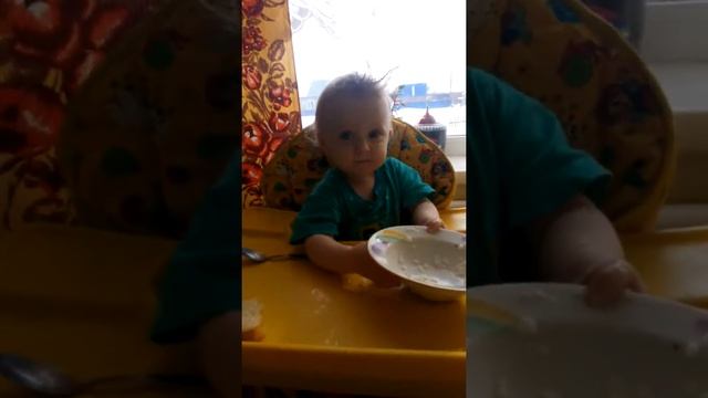 Вот как нужно кушать кашу) смотреть онлайн
