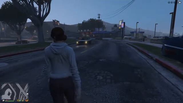 Gta 5 отжигает смотреть онлайн