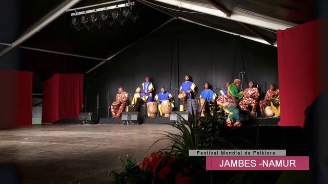 La Cie Tahoungan - Festival Mondial de folklore de Jambes-Namur смотреть онлайн