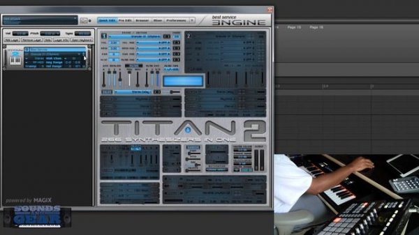 Best Service TITAN 2 Synthesizer Review - SoundsAndGear.com