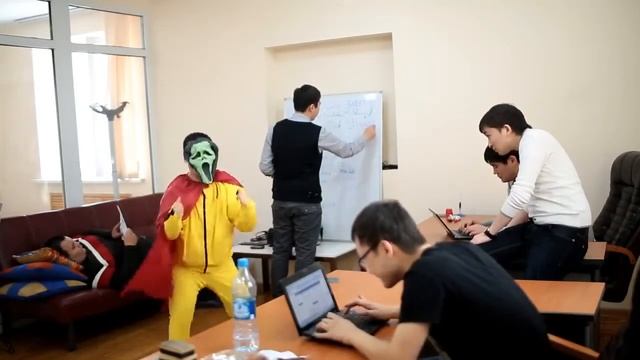 ответ казахов на Harlem shake смотреть онлайн