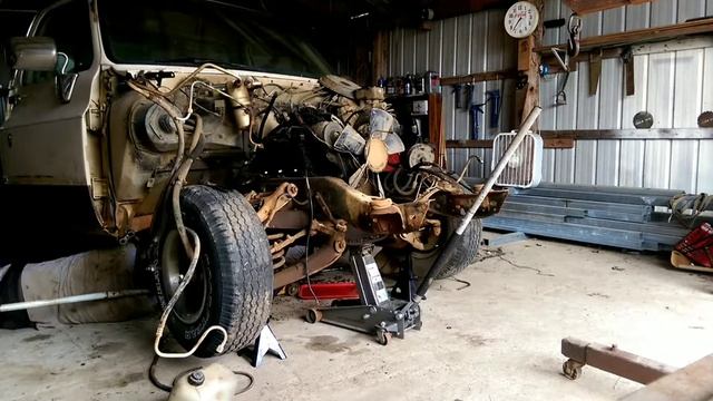 Pulling the 4.3. Ls C10 project part #1 смотреть онлайн
