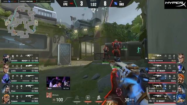 DRX x FunPlus Phoenix (Mapa 2: Fracture) | VALORANT Masters Copenhagen: Fase de Grupos смотреть онлайн