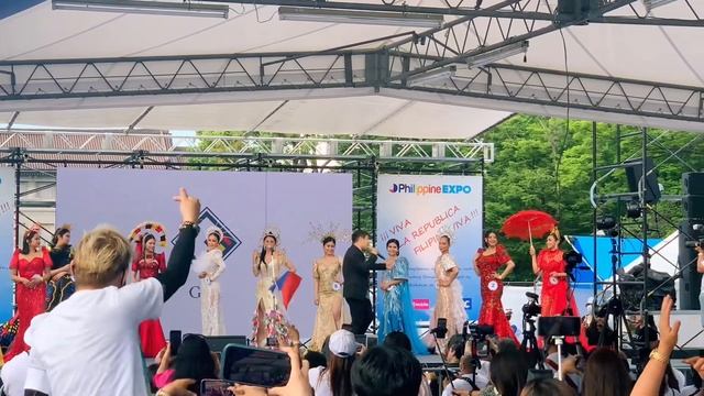 ミスフィリピン🇵🇭エキスポ上野公園/Miss Philippine Expo 2022