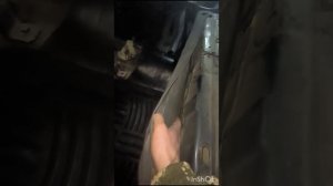 Хундай Акцент замена тросика ручника