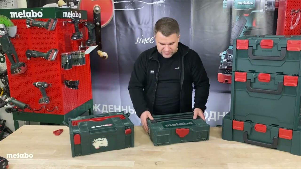 СИСТЕМА УПАКОВКИ И ХРАНЕНИЯ metaBOX ЧАСТЬ 1 смотреть онлайн