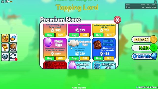 Tapping Simulator, Fastest way to get Taps 😍 |Roblox смотреть онлайн