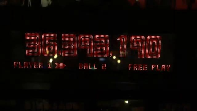 For sale - Cherry Pinball Plasma DMD. (Jurassic Park demo) смотреть онлайн
