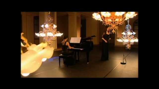 Zoryana & Olena Kushpler S. Rachmaninoff „Spring waters“ „Весенние воды» смотреть онлайн