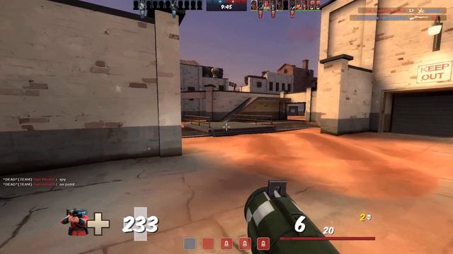 (TF2) The Most Underrated Rocket Launcher (casual gameplay) смотреть онлайн